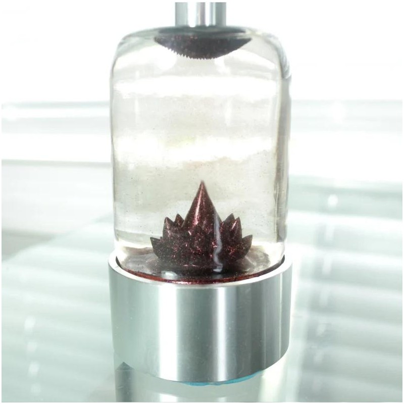 SPIKE Ferrofluid Magnetic Display in Black, Red, Blue or Gold