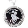 2020 $1 Chief One Ounce .999 Fine Silver Gem BU