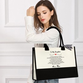 JSENGIFT Daughter Birthday Gifts from Mom, Mothers Day Birthday Gifts for Daughter, Daughter Christmas Ideas Gifts, Best Daughter Ever Gift Basket Set of 5