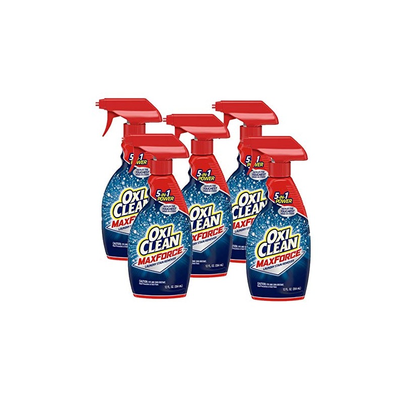 OxiClean Max Force Spray - 12oz (Pack of 5)