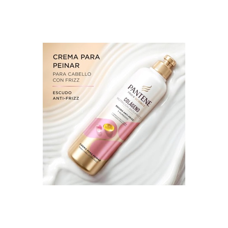 Pantene Crema para Peinar Colágeno Nutre & Revitaliza 300 ml