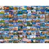 Ravensburger - 99 Places in Europe - 1000 Piece Jigsaw