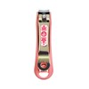Gold Nail Clippers, Size M, Pink NC-135