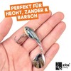 Zite Fishing Jigspinner Set Fischform | 5 Stück Spin Jigs