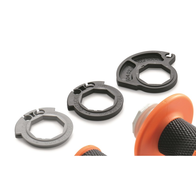 Genuine KTM Lock-On Grip Set, 2016-2023 SX-F, XC-W, EXC-F 79002923000