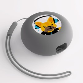 Bentoheaven Kids Portable Utensil Set Spare Part, Carrying Case, and Safety Hook (Grey)