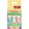 Calico Critters Marshmallow Mouse Triplets