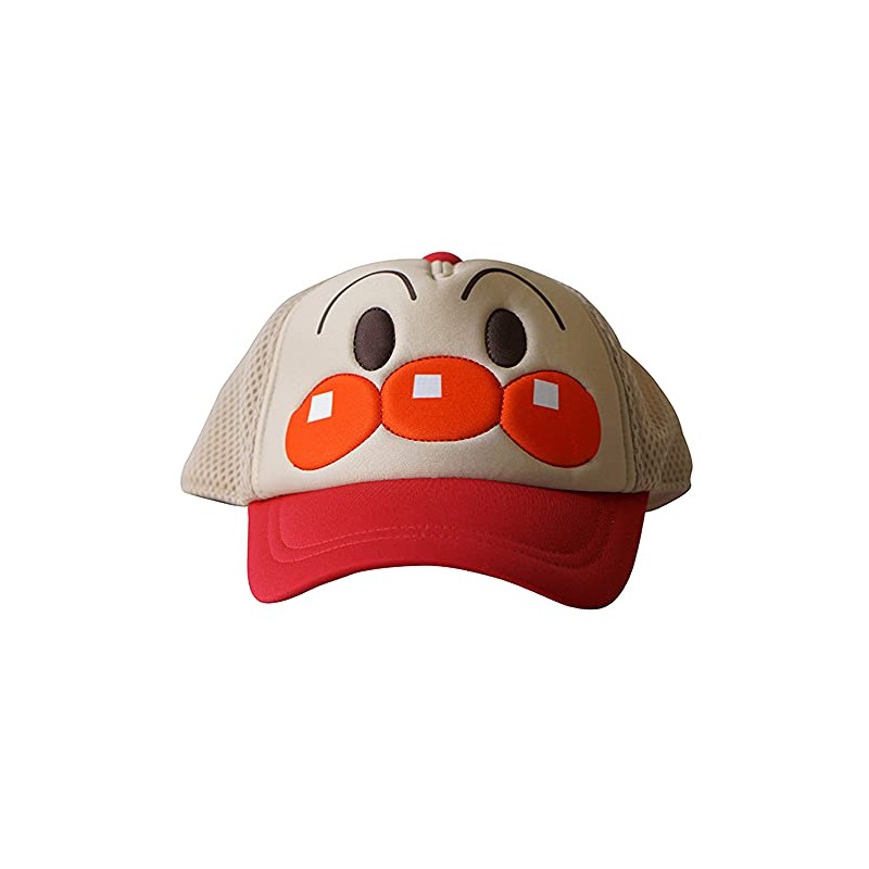 Tomokini Co., Ltd. Anpanman Pretend Mesh Cap, 20.9 inches (53
