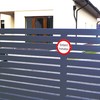 Sosenco Einfahrt freihalten Schild – Kreis 20 cm – Keramik