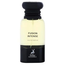 Maison Alhambra Fusion Intense – Aromatic, Sweet, Woody, Leather – Eau de Parfum Spray Long-Lasting Fragrance for Unisex, 2.7 Ounce / 80 ml