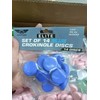Blue Elite 14 Count Crokinole Discs + Scoring Peg