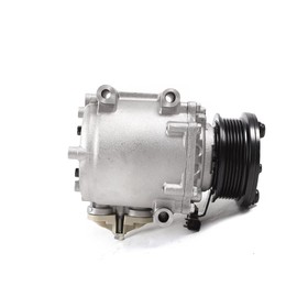 Hteedy Air Conditioner Compressor w/Clutch CO 2486AC for 2001-2007 Ford Crown Victoria/E Series/Expedition/Explorer 5.4L 4.6L, AC Compressor Assembly Replacement Kit, A/C Compressor 1521155, 1521481