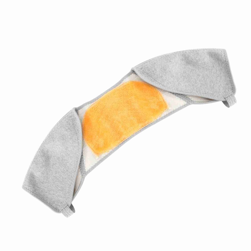 Double Shoulder Support Bamboo Fabric Winter Warm Shoulder Protective Sleeve