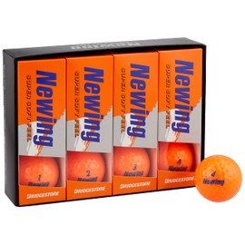 BRIDGESTONE NCOX Super Orange Gradient Soft Core Golf Ball Newing New Super Soft Feel Unisex
