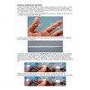 ArthroEze ArthroEze Oval Clear Finger Splint For Finger Arthritis -