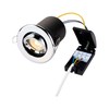 Saxby 50682 50W shieldPLUS MV Tilt Recessed Fire Rated Downlight