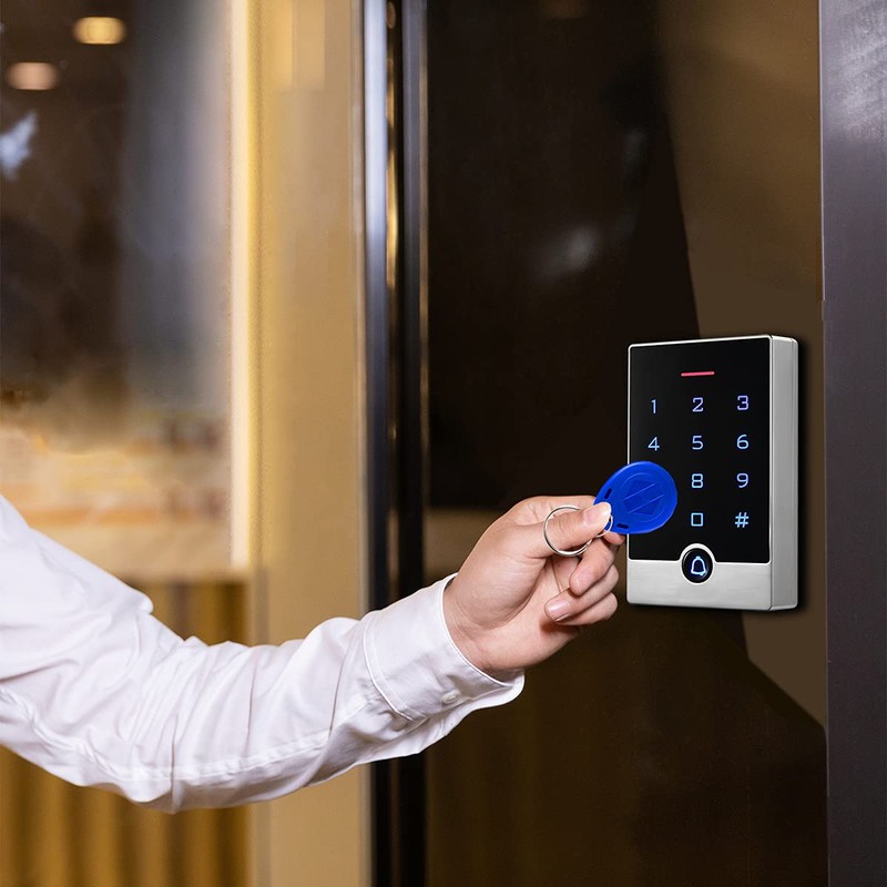 Security Door Access Control Keypad, RFID Keypad with ID Key
