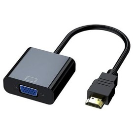 HDMI to VGA Adapter, HDMI to VGA Adapter, Cable, HD 1080P, HDMI Male to VGA Female Adapter for Desktop, Laptop, PC, Monitor, Projector, Magi-0023