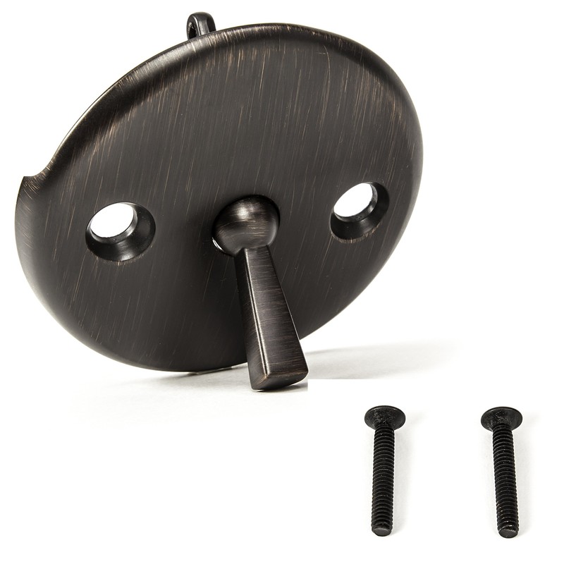 PF WaterWorks PF0972-ORB Bathtub Drain Assembly (Drainshoe, Traditional Strainer &