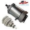 H&H bros Starter w/ Drive Bendix for Polaris Ranger Crew