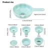 7-in-1 Funnel Set,Versatile Wide Mouth Narrow Mouth Kitchen Funnel, Food
