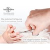 Baby Scissors Children's Nail Scissors Curved with Rounded Ends for