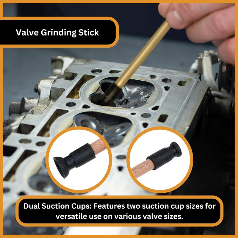 Tek Automotive Twin Pack Valve Lapping Tool - Double Ended