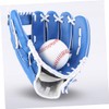 Gatuida 1pc Lightweight PU Baseball Glove for Pitcher Infielder Training