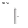 sourcing map 100Pcs 2mm x 22mm Dowel Pin 304 Stainless