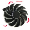 iHaospace 2 Pcs/lot T129215SU Graphics Card Fan for GIGABYTE GTX