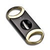 CIGARLOONG Cigar Cutter V-Cut Sharp Blade Retractable Perfect Cigar Guillotine