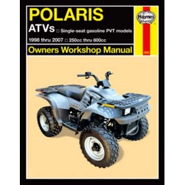 BEST POLARIS TRAIL BOSS ATV REPAIR SHOP & SERVICE MANUAL Years 1998, 1999, 2000, 2001, 2002, 2003, 2004, 2005, 2006 & 2007 - NEW
