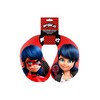Abc Parts Miraculous Neck Pillow Ladybug Green for Car Trips