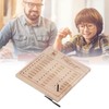 Farkle Dice Tray Improve Math Skills Wooden Classic Dice Game