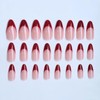 MISUD Press on Nails - Medium Almond Glue on Nails