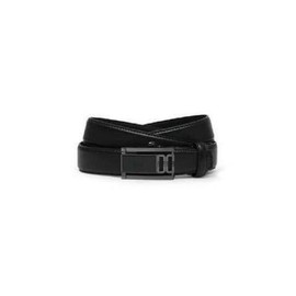 Daks (신세계센텀점)DBBE2F834BK자동벨트DD Symbol 블랙 트윌 엠보 남성 자동벨트 (DBB E2F834BK) Automatic Belt DD Symbol Black Twill Embossed Men's Automatic Belt