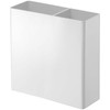 Yamazaki 5146 Magnetic Kitchen Tool Stand, White, Approx. W 5.3