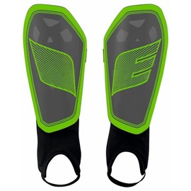 Erima Unisex Adult Flex Guard Protect Shin Pads (7212403), Green Gecko/Black, L