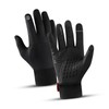 1 Pair Windproof Thermal Gloves Slip Resistant Touch Screen Warm