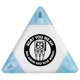 'RGB. You Mean Red, Green and Blue Wires' Compact DIY Multi Tool (TI00039064)