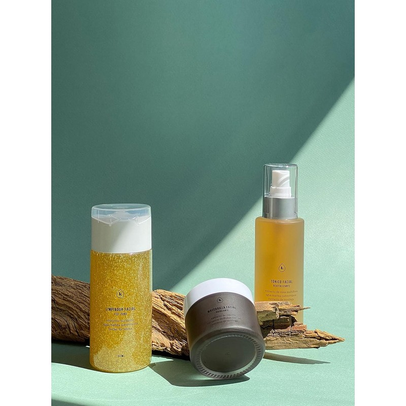 Rutina facial de limpieza y nutrición – Ariadna Corona Pérez