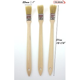 Brush, Pack of 3, 1 – 25 mm