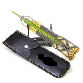 NNSSAABB Octane Heirloom Prototype Knife, Metal Martial Arts Knife, Game Collection, Desk Room Decoration, 25cm，large size