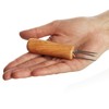 com-four® 8 x Corn Forks with 3 Stainless Steel Tines,