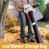 MIRKUZI Leaf Blower Accessories, Leaf Vacuum Accessories, Universal Collection Bag