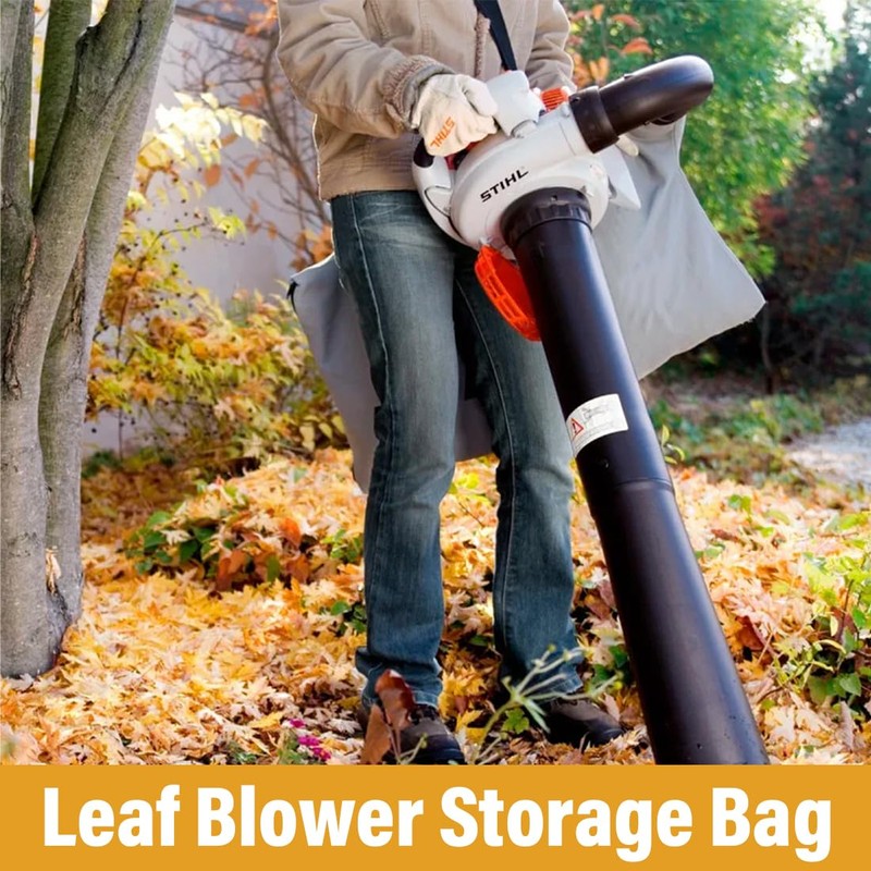 MIRKUZI Leaf Blower Accessories, Leaf Vacuum Accessories, Universal Collection Bag