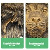 Veemoon Lightweight Lion Head Wall Decor Lion Head Wall Mount