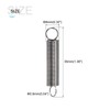 METALLIXITY Extension Spring 0.8x8x35mm 5pcs 304 Stainless Steel Extension Spring