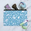 GRAPHICS & MORE Blue Mermaid Pattern with Seashells Fish Manta