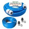 Blue Water Hose - 1/2 inch, 3 Ply, Food Grade